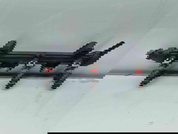 Rampa injectoare Seat Ibiza 4 (6L1) [Fabr 2002-2009] 03E133320A   /  03E906031A 1.2 Benz BXV 51KW / 70CP