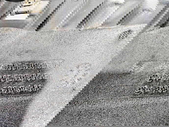 Scut sub bara Mercedes Clasa C Combi (S205) [Fabr 2015-prezent] A2055200500