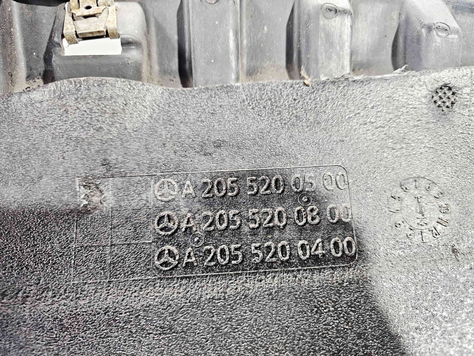 Scut sub bara Mercedes Clasa C Combi (S205) [Fabr 2015-prezent] A2055200500 - imagine 3