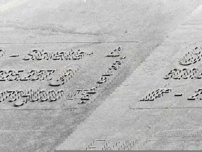 Scut sub bara Skoda Fabia 2 (5J, 542) [Fabr 2007-2014] 6Q0825237R