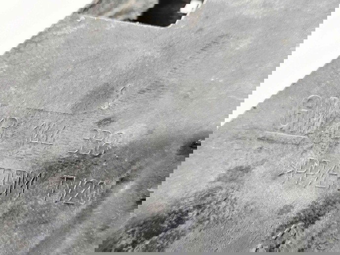 Scut sub bara Opel Mokka [Fabr 2012-2019] 13144338