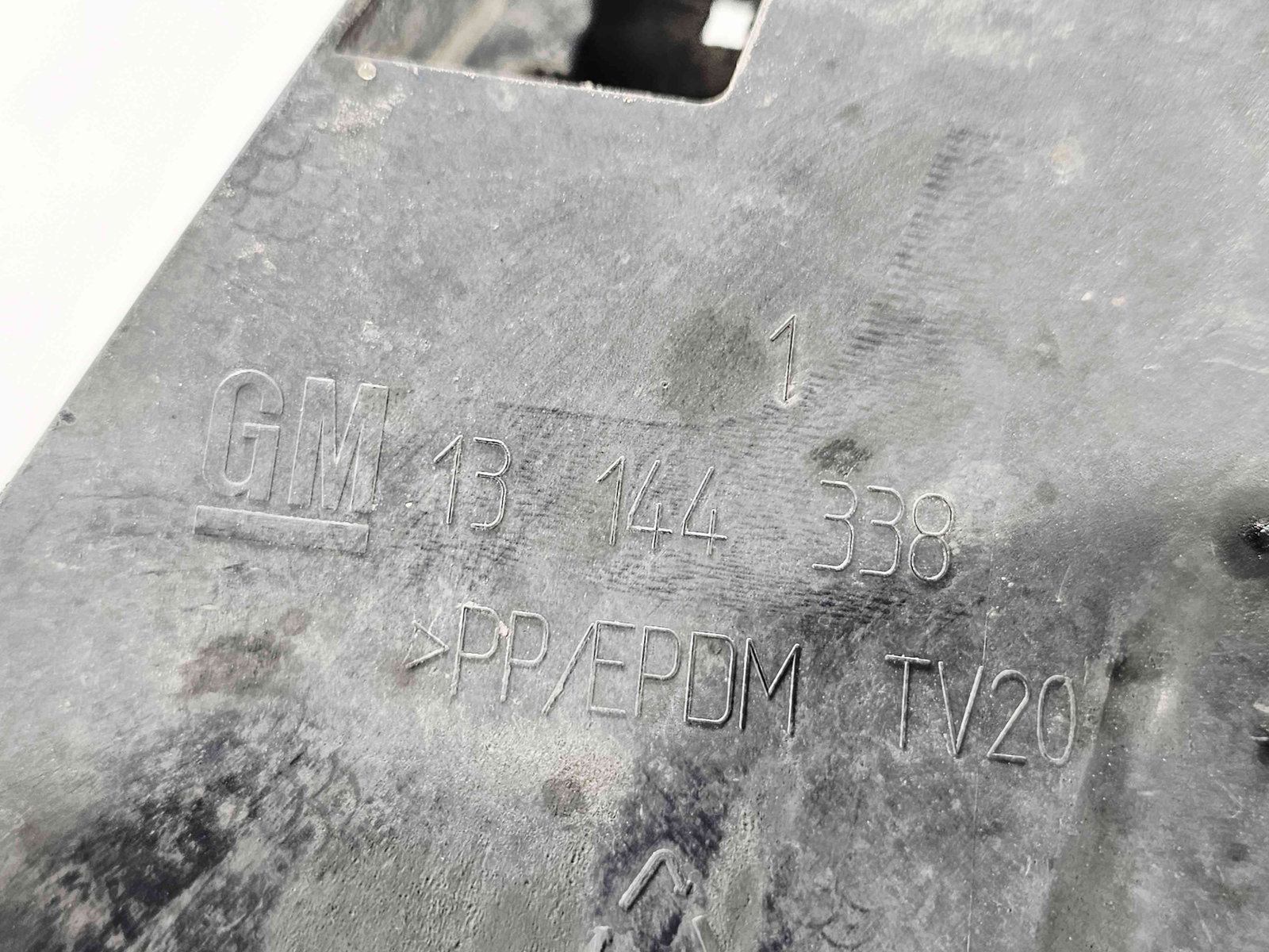 Scut sub bara Opel Mokka [Fabr 2012-2019] 13144338 - imagine 3