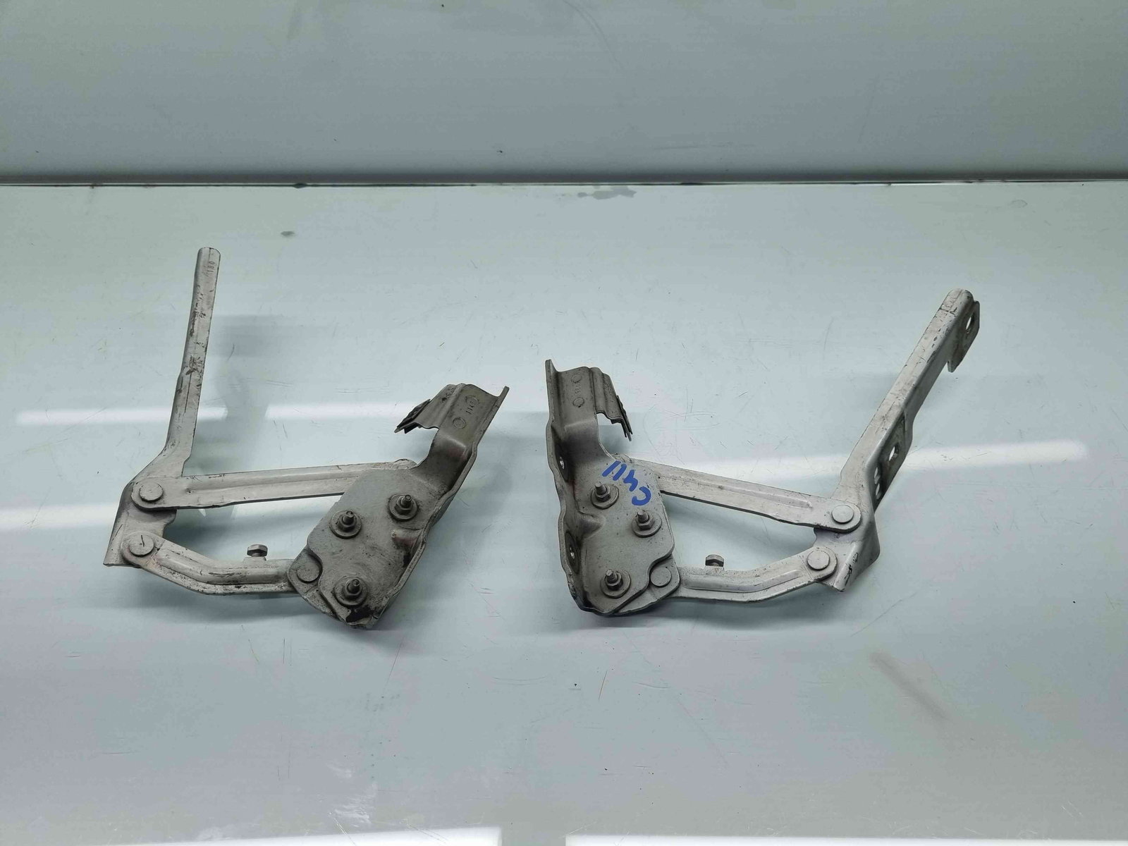 Set balamale capota Opel Astra J [Fabr 2009-2015] 20879203 / 20879202 - imagine 1