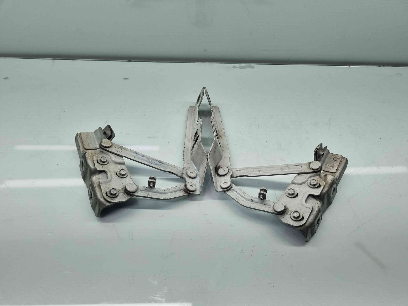 Set balamale capota Opel Astra J [Fabr 2009-2015] 20879203 / 20879202 - imagine 2