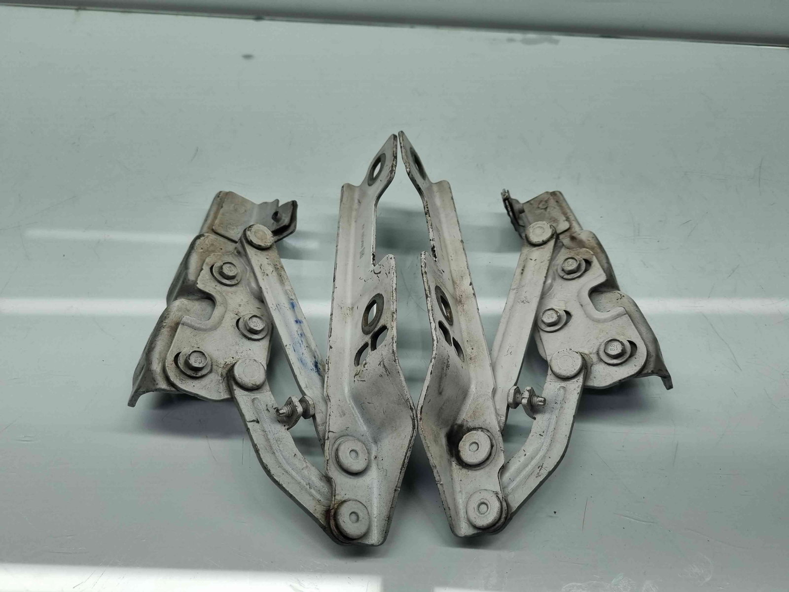 Set balamale capota Opel Astra J [Fabr 2009-2015] 20879203 / 20879202 - imagine 5