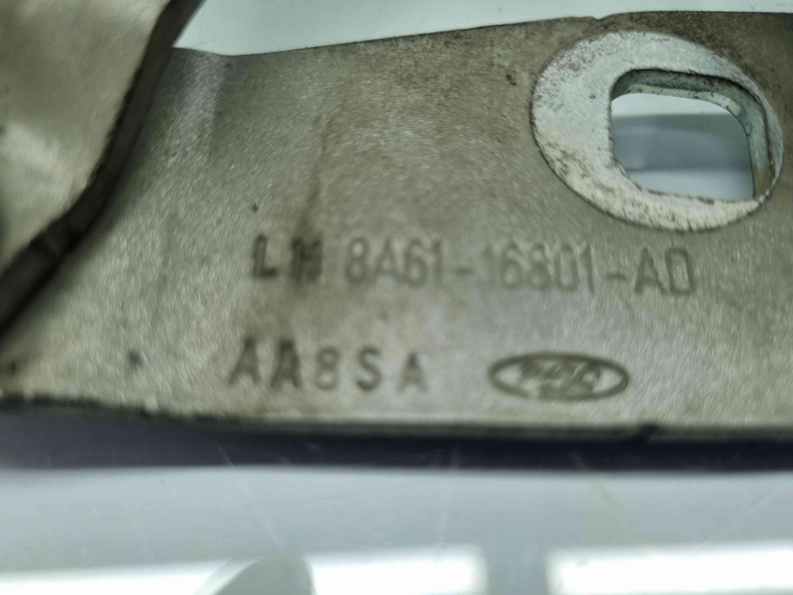 Set balamale capota Ford Fiesta 6 facelift [Fabr 2008-2019] 8a61-16801-ad / 8A61-16800-AD - imagine 4