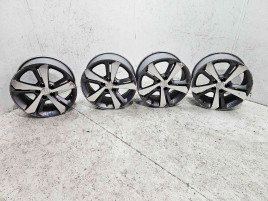 Set jante aliaj Peugeot 308 (II) [Fabr 2013-2020] R17, 5X108