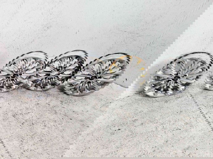 Set jante aliaj Ford Fiesta 6 facelift [Fabr 2008-2019] 4X108, R16