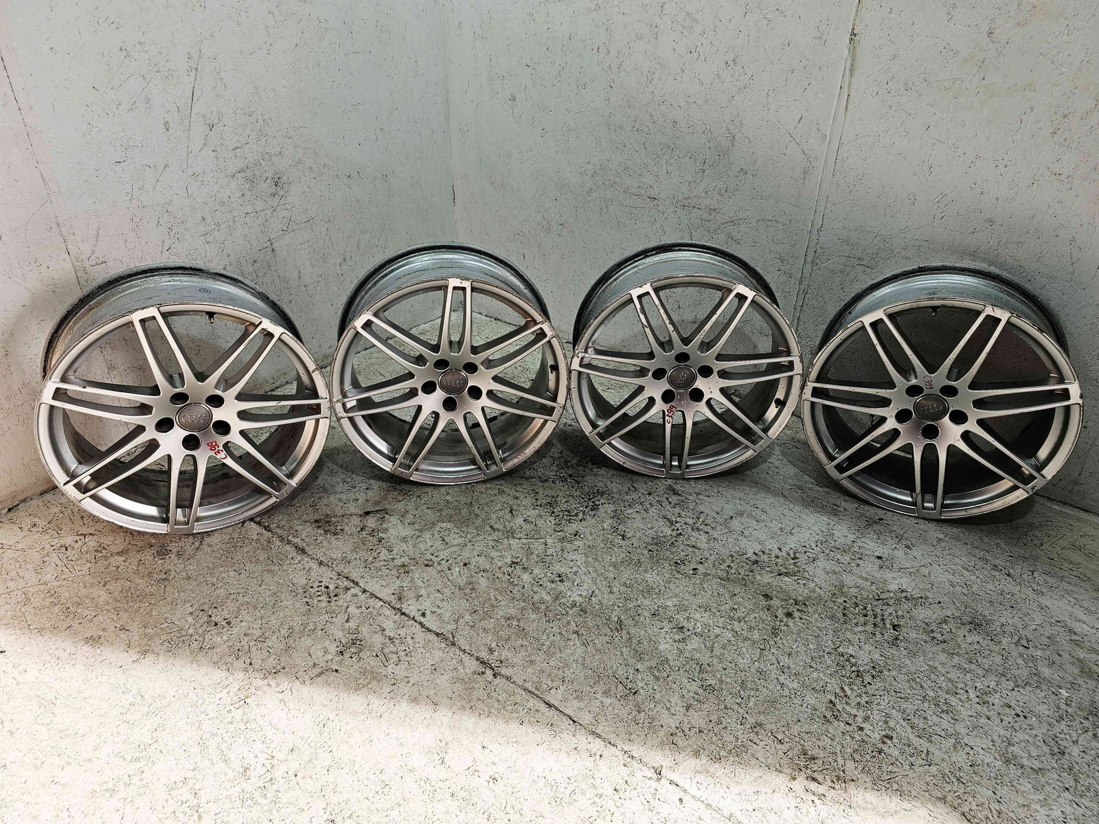 Set jante aliaj Audi Q5 (8RB) [Fabr 2008-2016] S-line 5X112, R20 - imagine 1