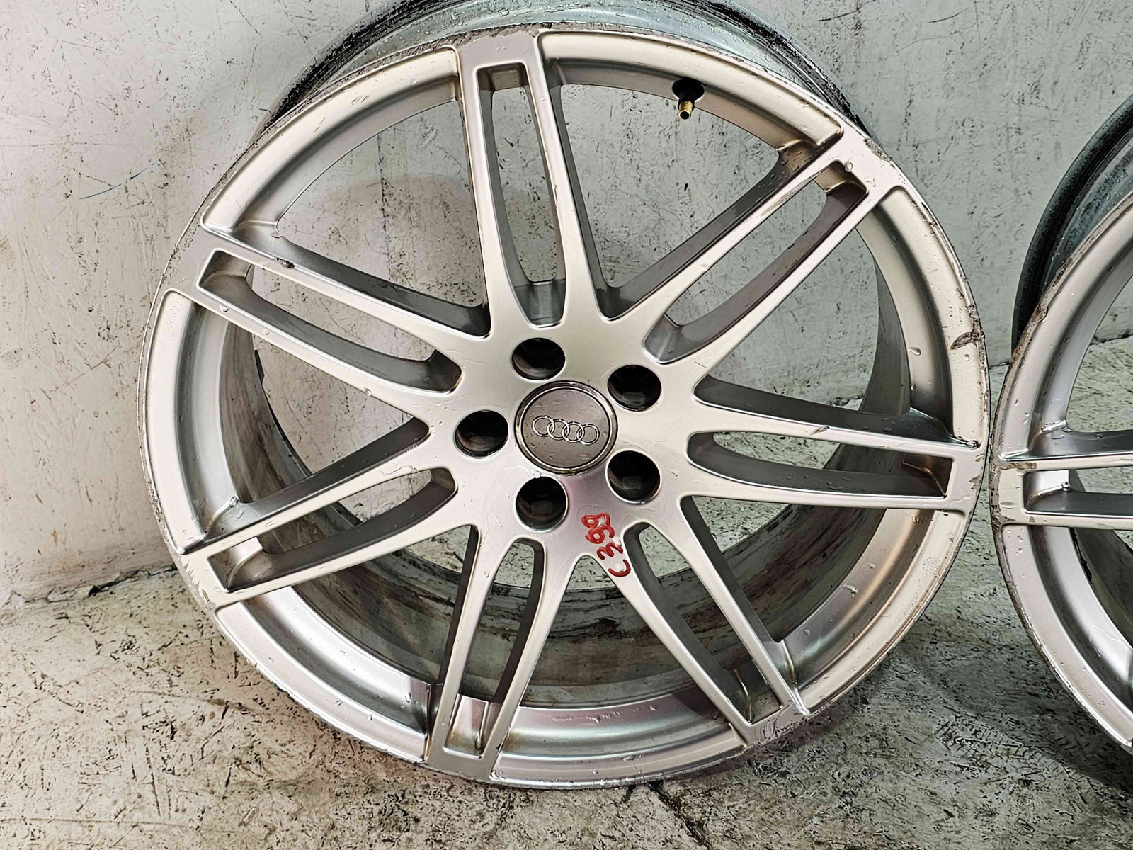 Set jante aliaj Audi Q5 (8RB) [Fabr 2008-2016] S-line 5X112, R20 - imagine 2