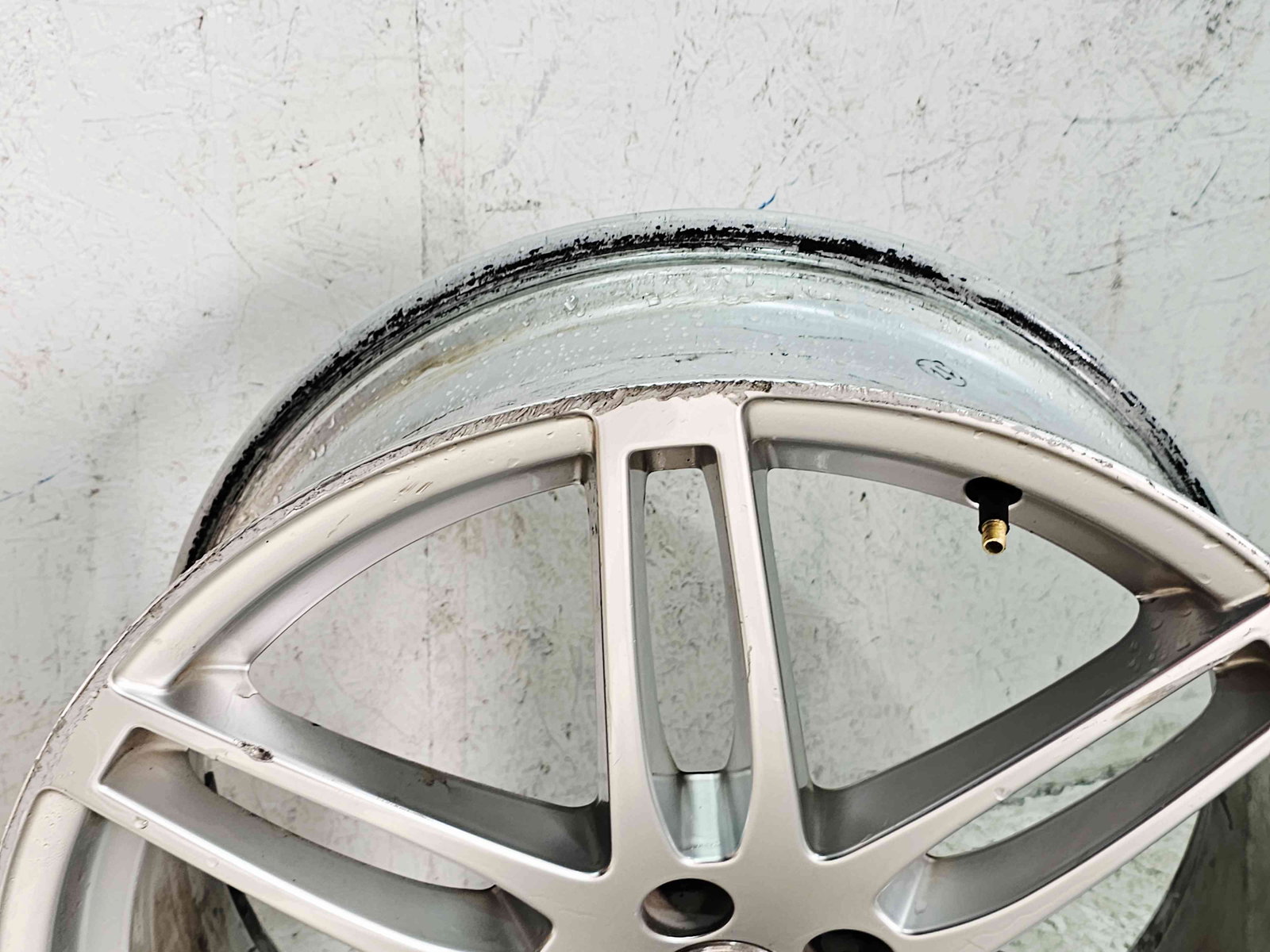 Set jante aliaj Audi Q5 (8RB) [Fabr 2008-2016] S-line 5X112, R20 - imagine 6