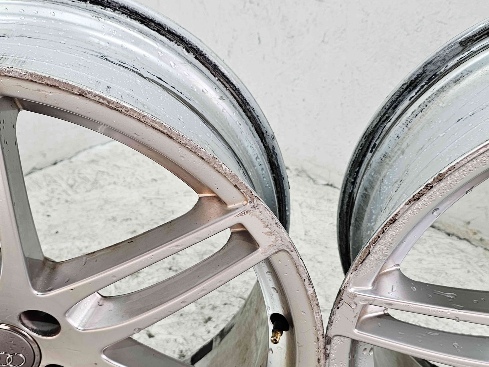 Set jante aliaj Audi Q5 (8RB) [Fabr 2008-2016] S-line 5X112, R20 - imagine 7