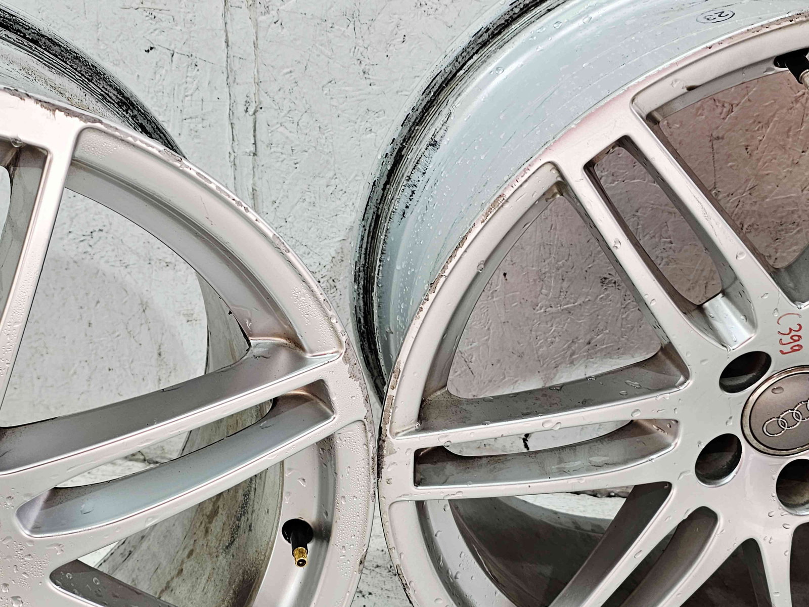 Set jante aliaj Audi Q5 (8RB) [Fabr 2008-2016] S-line 5X112, R20 - imagine 8