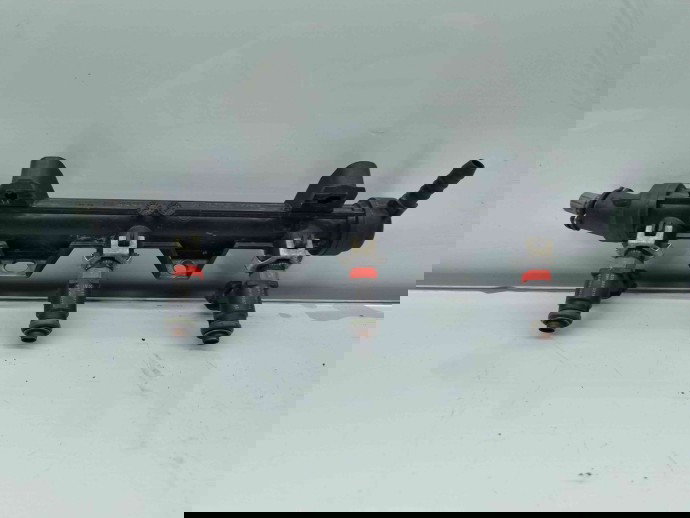 Rampa injectoare Skoda Fabia 2 (5J, 542) [Fabr 2007-2014] 03E133320A   /  03E906031A 1.2 Benz BXV 51KW / 70CP