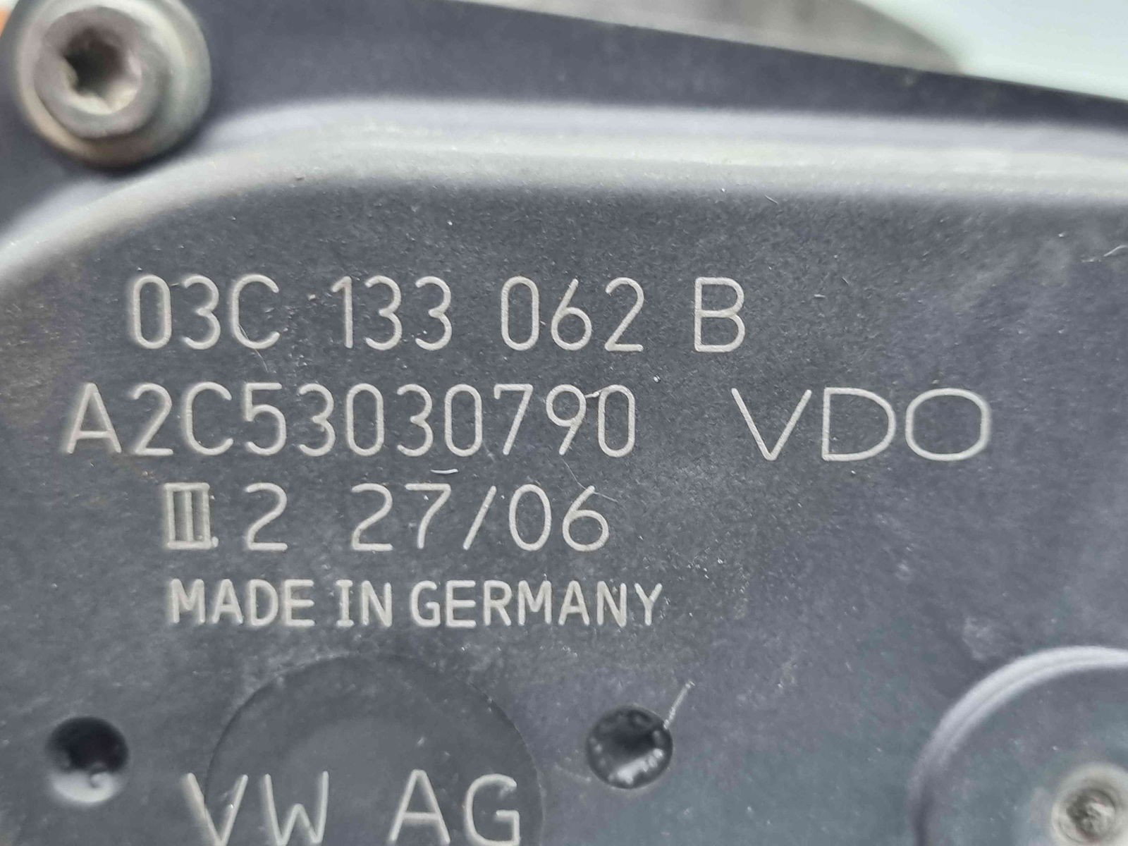 Clapeta acceleratie Seat Cordoba (6L2) [Fabr 2002-2009] 03C133062B 1.2 Benz BXV 51KW / 70CP - imagine 2