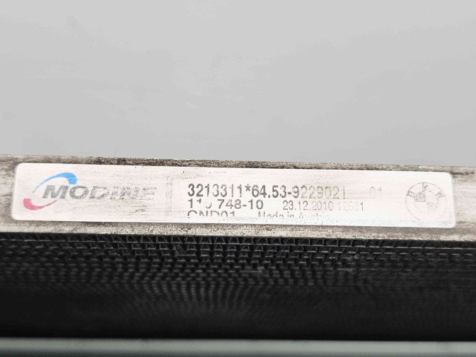 Radiator clima / AC  Bmw 1 (E81, E87) [Fabr 2004-2010] 9229021-01 2.0 N47D 105KW / 143CP