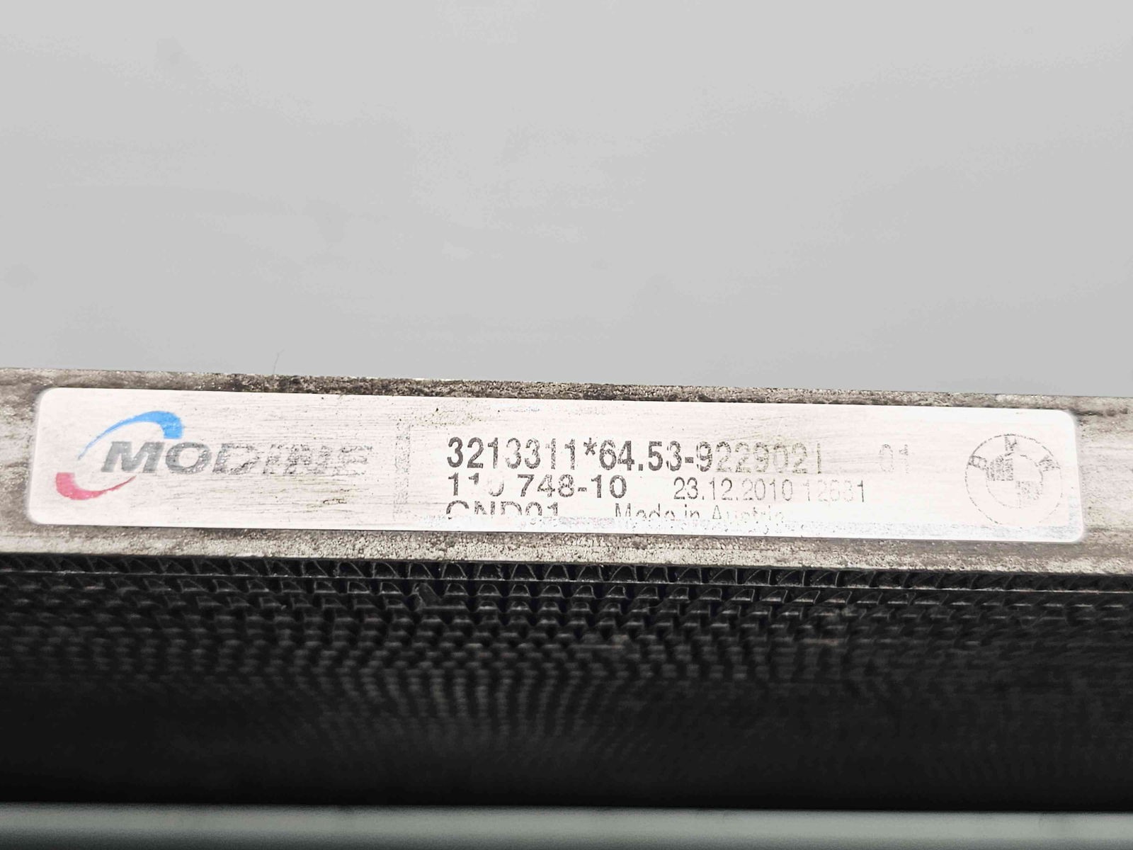 Radiator clima / AC Bmw 1 (E81, E87) [Fabr 2004-2010] 9229021-01 2.0 N47D 105KW / 143CP - imagine 4