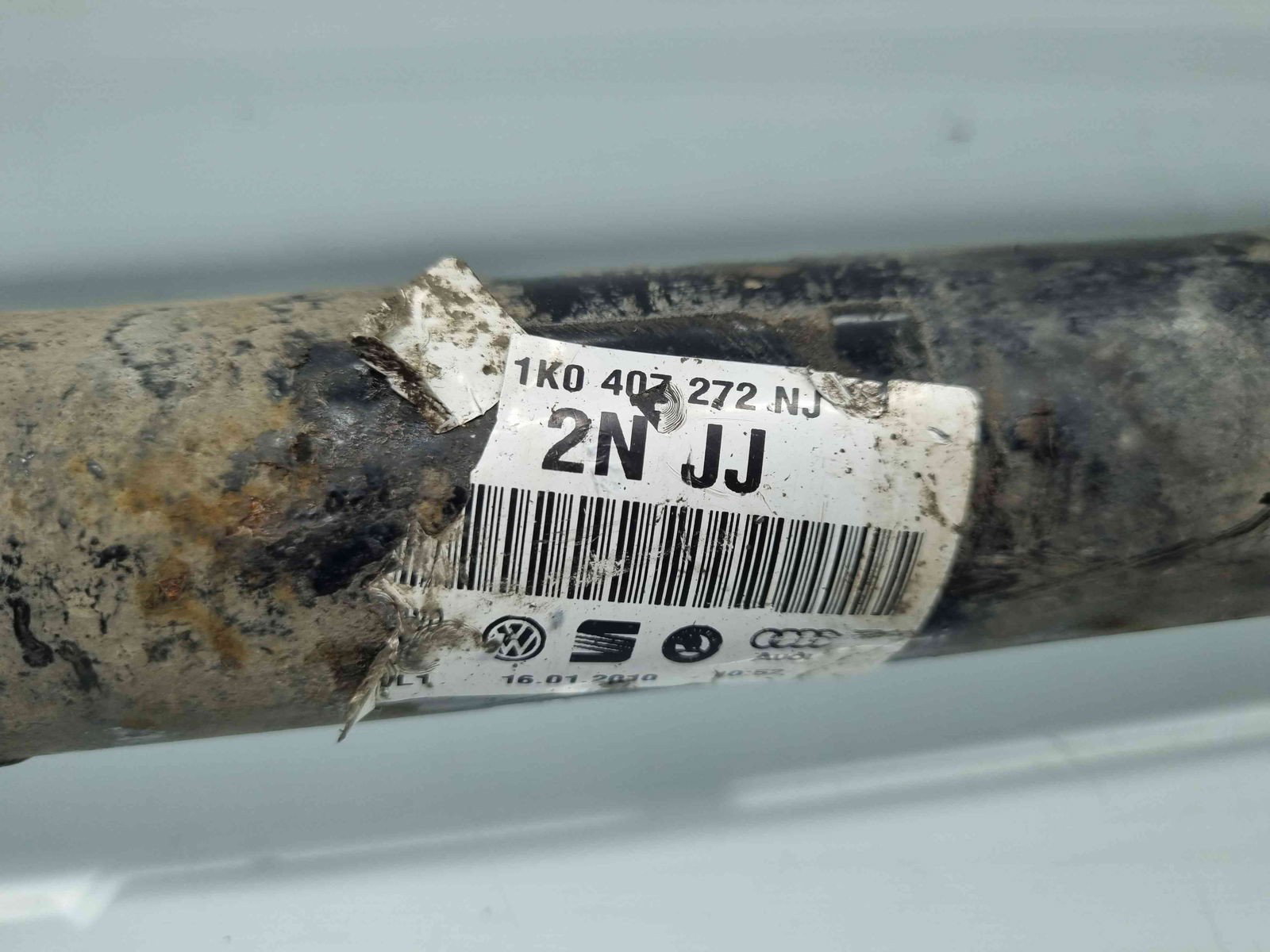 Planetara dreapta fata Seat Leon (1P1) [Fabr 2005-2011] 1K0407272NJ 2.0 TDI CBBB 125KW / 170CP - imagine 2