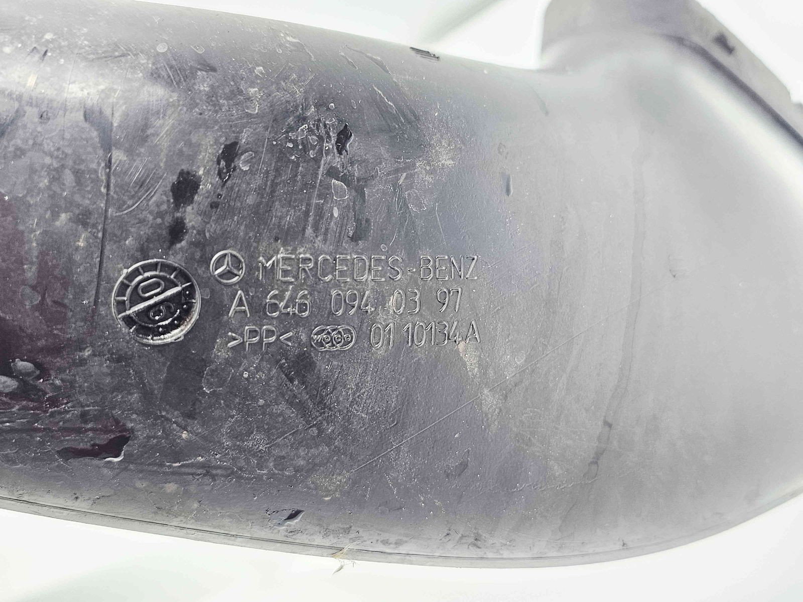 Tub admisie aer Mercedes Clasa CLK (C209) [Fabr 2002-2009] A6460900082 2.2 CDI 646963 110KW / 150CP - imagine 3