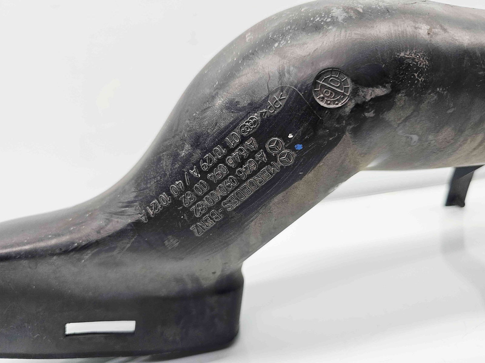 Tub admisie aer Mercedes Clasa CLK (C209) [Fabr 2002-2009] A6460900082 2.2 CDI 646963 110KW / 150CP - imagine 5