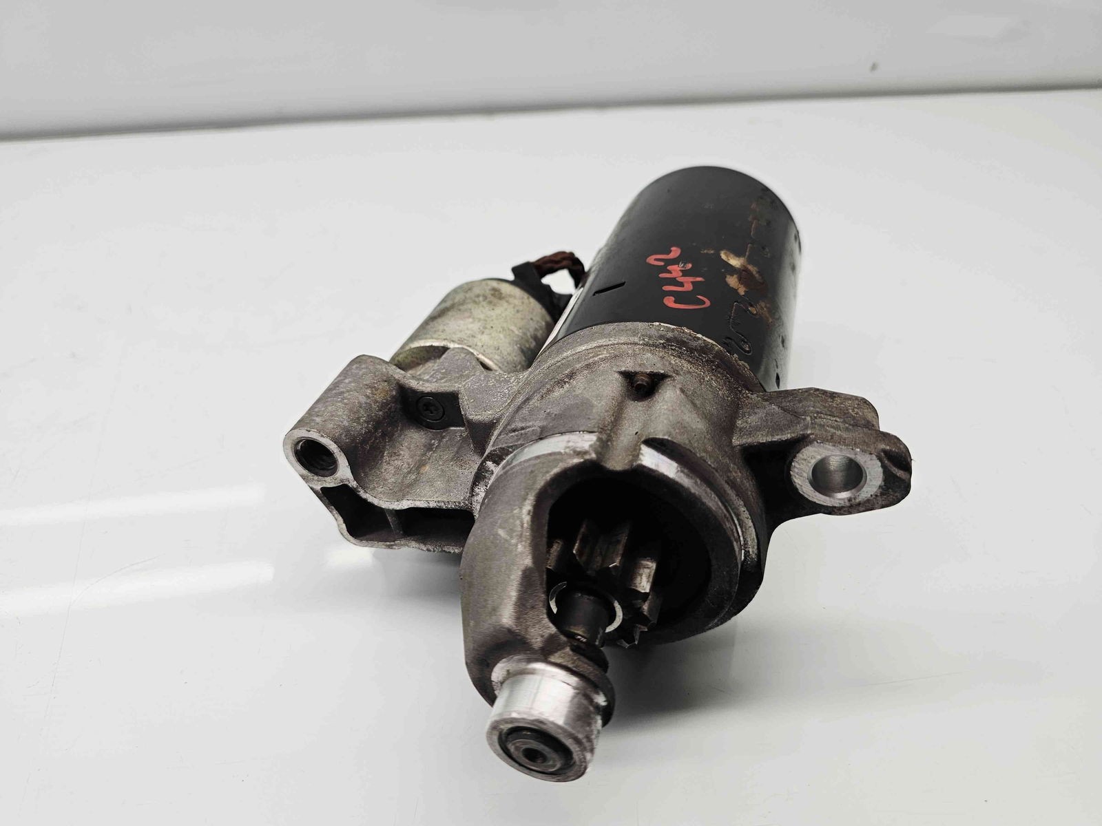 Electromotor 10 dinti AUDI A4 (8K2, B8) [Fabr 2008-2015] 03L911021E 2.0 TDI CGLC130KW / 177CP - imagine 5