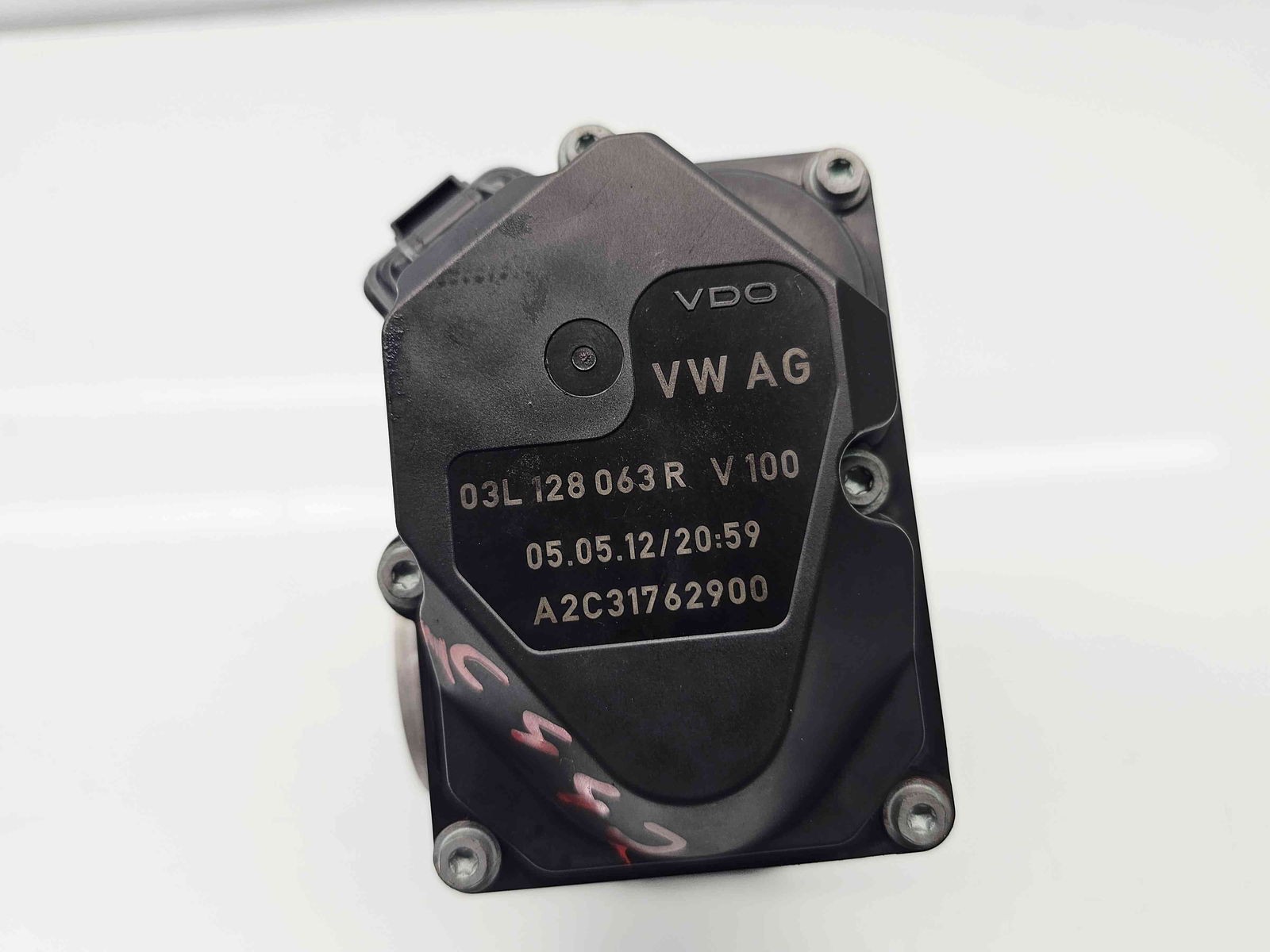 Clapeta acceleratie Volkswagen Touran (1T3) [Fabr 2010-2015] 03L128063R 2.0 TDI CGLC 130KW / 177CP - imagine 3