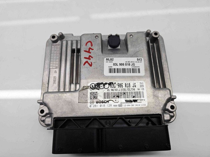 Calculator motor ECU  AUDI A4 (8K2, B8) [Fabr 2008-2015] 03L906018JG 2.0 TDI CGLC 130KW / 177CP