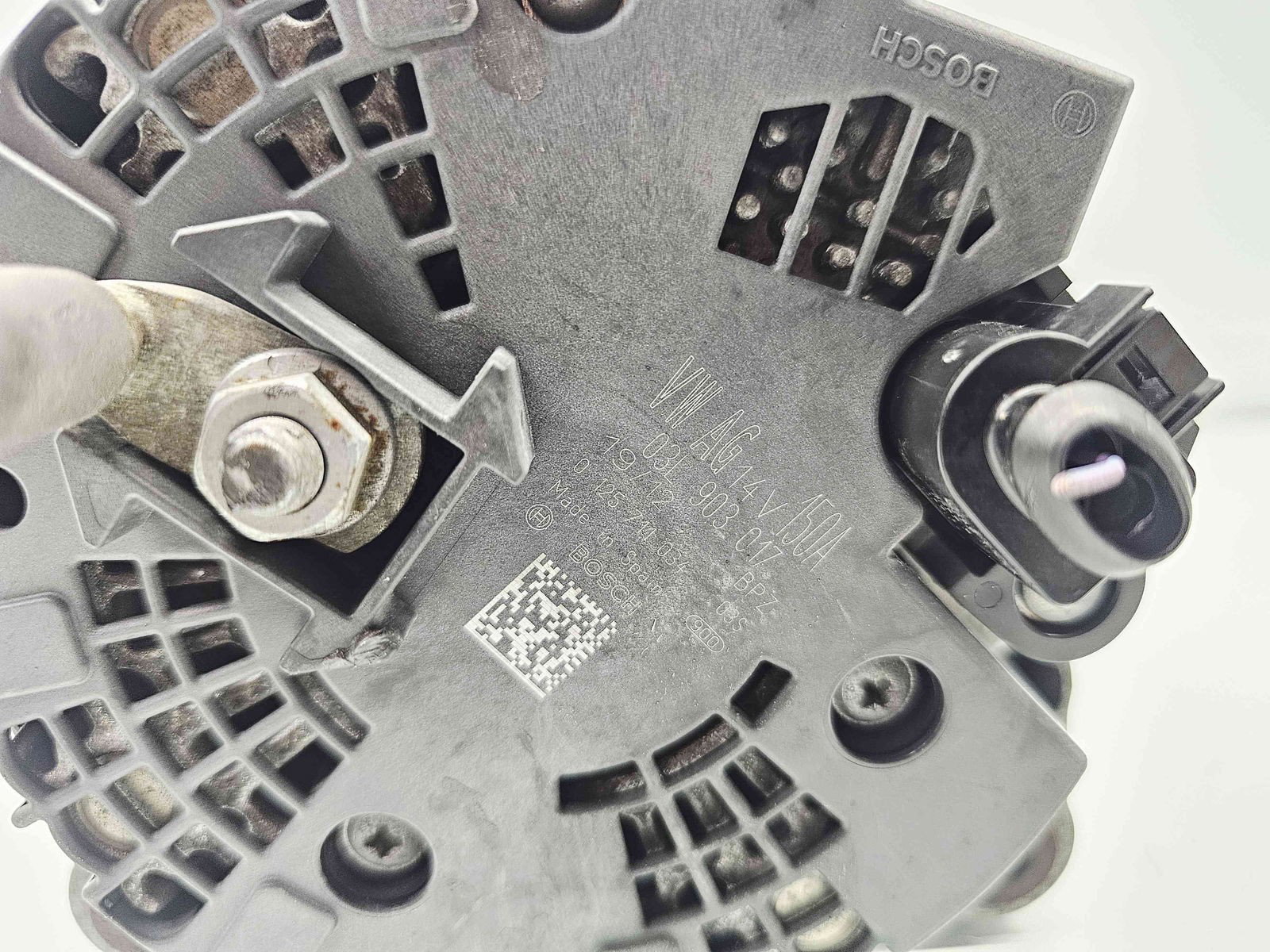 Alternator AUDI A4 (8K2, B8) [Fabr 2008-2015] 03L903017 2.0 TDI CGLC 130KW / 177CP - imagine 3