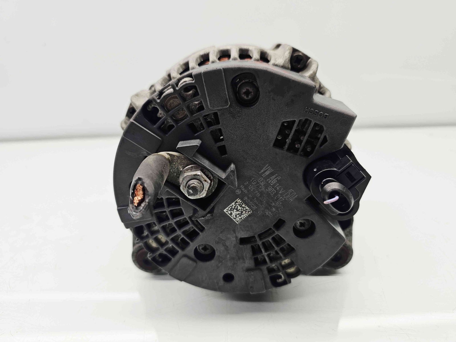 Alternator Seat Exeo (3R2) [Fabr 2008-2013] 03L903017 2.0 TDI CGLC 130KW / 177CP - imagine 4