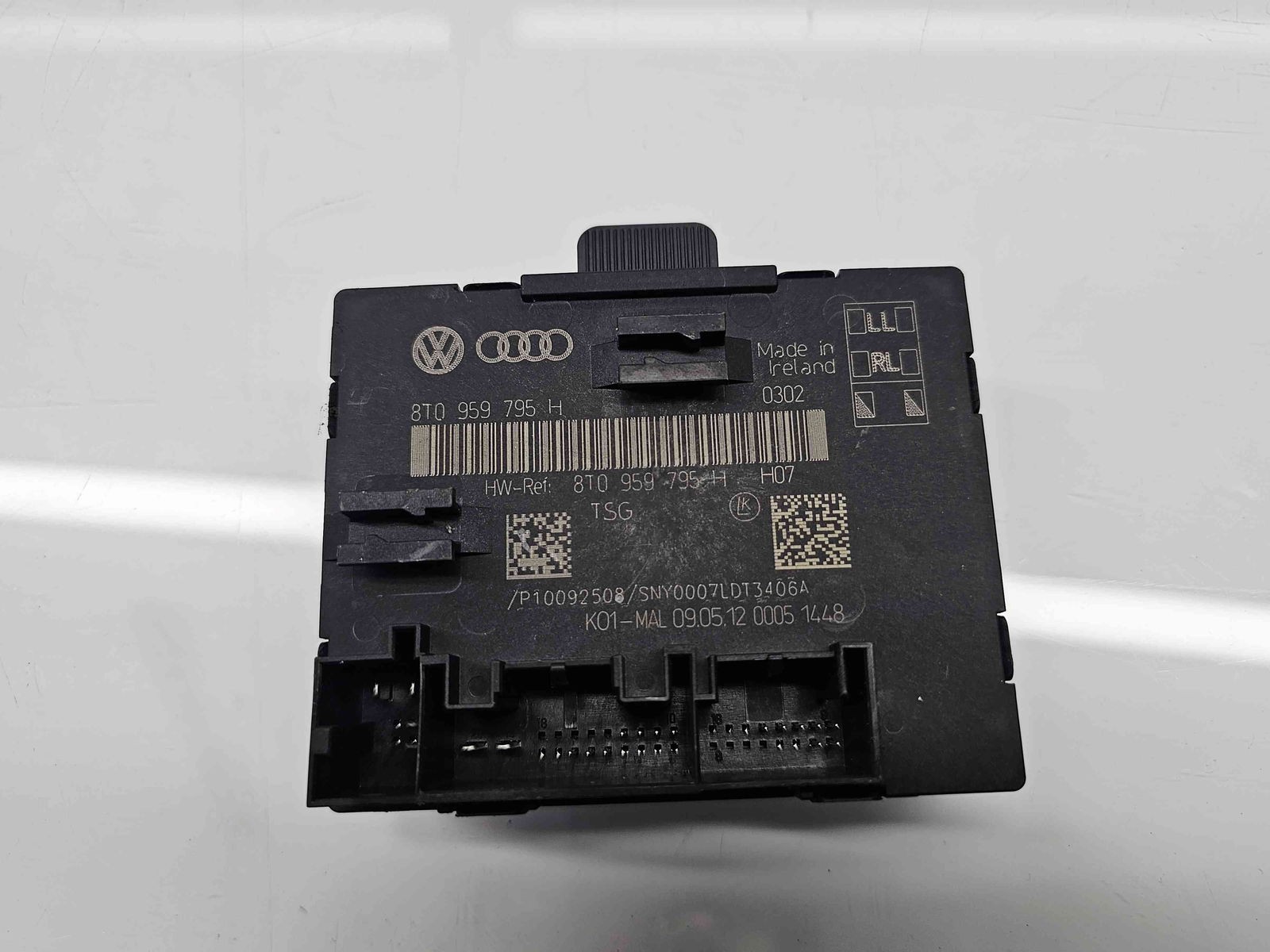 Modul confort AUDI A4 (8K2, B8) [Fabr 2008-2015] 8T0959795H - imagine 1