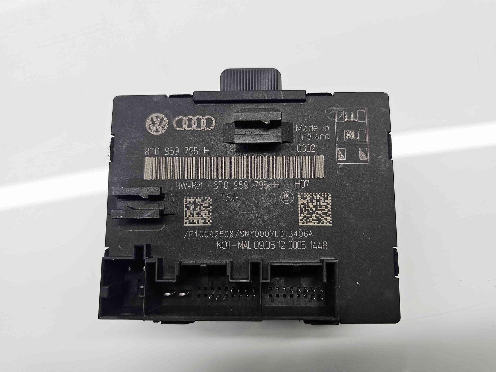 Modul confort AUDI A4 (8K2, B8) [Fabr 2008-2015] 8T0959795H - imagine 2