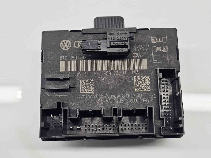  Modul confort  AUDI A4 (8K2, B8) [Fabr 2008-2015] 8T0959793H
