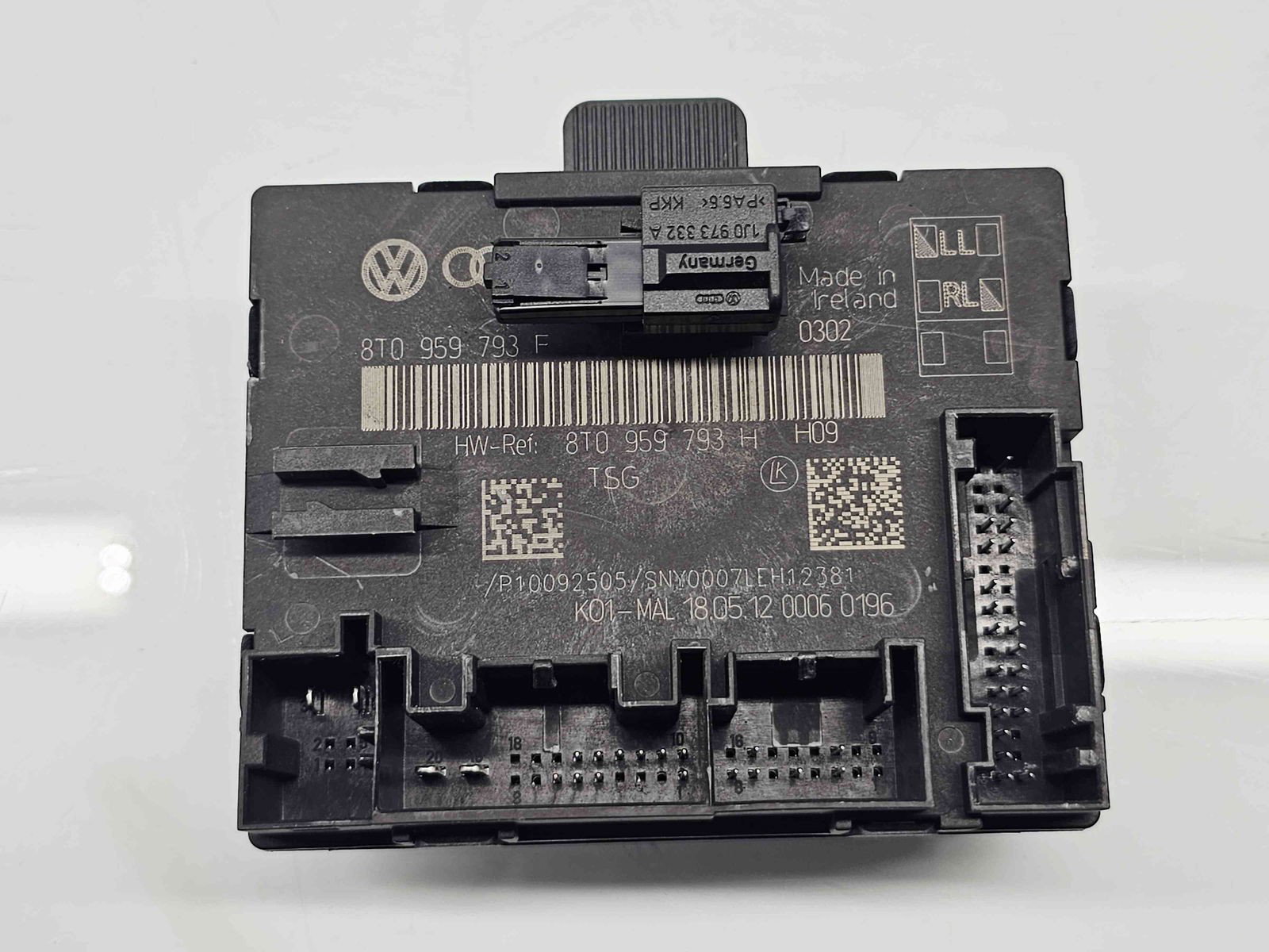 Modul confort AUDI A4 (8K2, B8) [Fabr 2008-2015] 8T0959793H - imagine 1