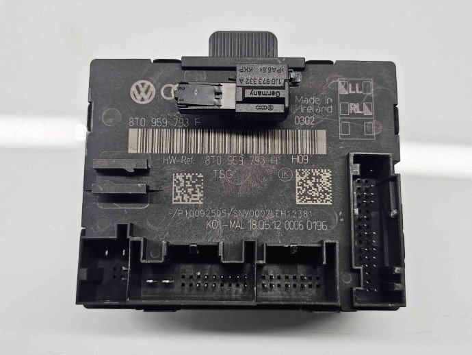  Modul confort  AUDI A4 (8K2, B8) [Fabr 2008-2015] 8T0959793H