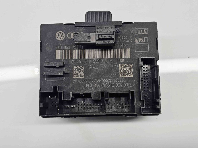 Modul confort  AUDI A4 (8K2, B8) [Fabr 2008-2015] 8T0959792H
