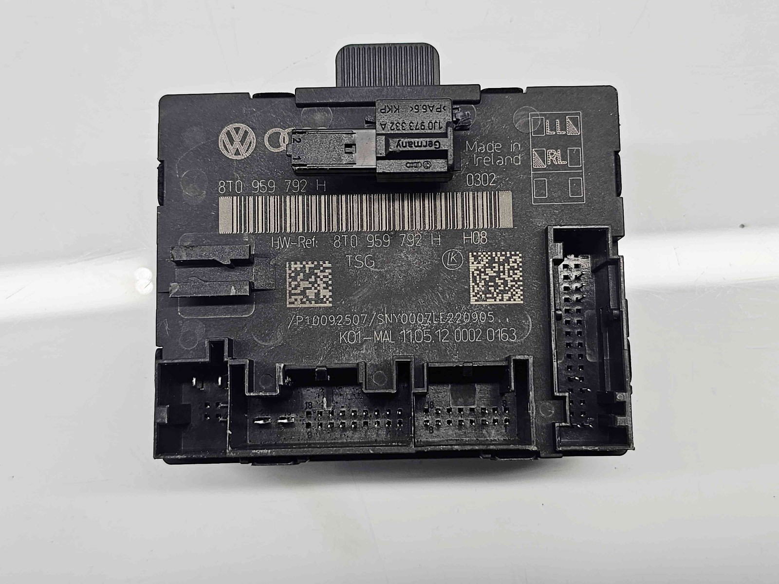 Modul confort AUDI A4 (8K2, B8) [Fabr 2008-2015] 8T0959792H - imagine 1