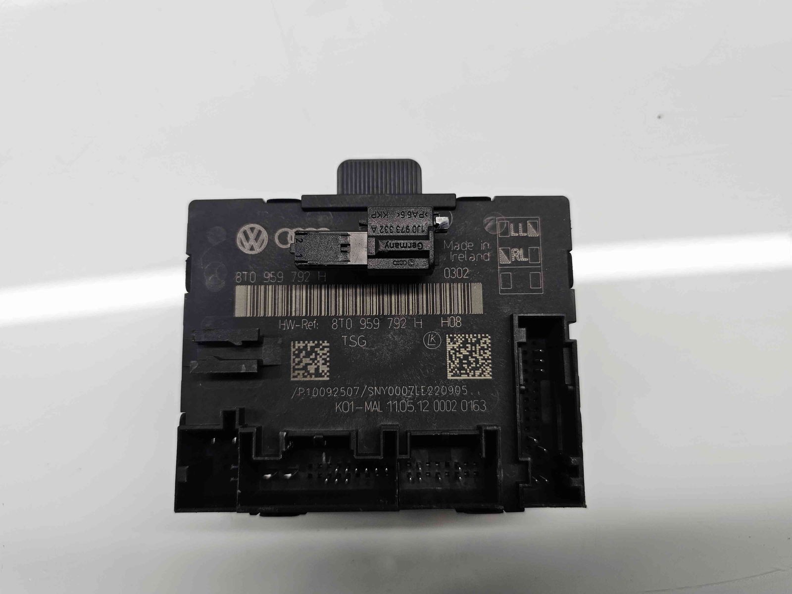 Modul confort AUDI A4 (8K2, B8) [Fabr 2008-2015] 8T0959792H - imagine 2