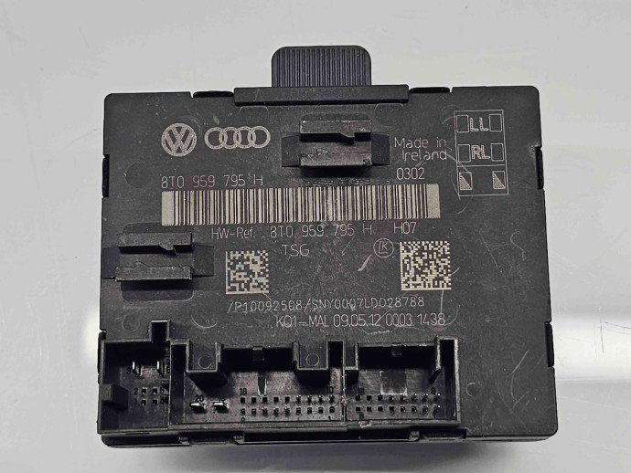  Modul confort  AUDI A4 (8K2, B8) [Fabr 2008-2015] 8T0959795H