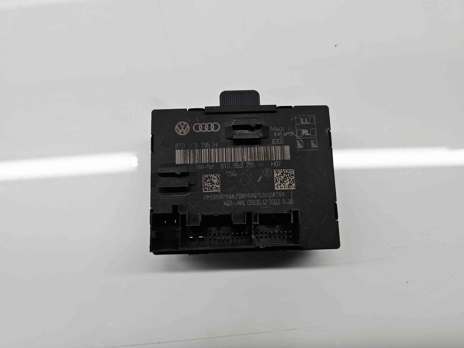 Modul confort AUDI A4 (8K2, B8) [Fabr 2008-2015] 8T0959795H - imagine 2