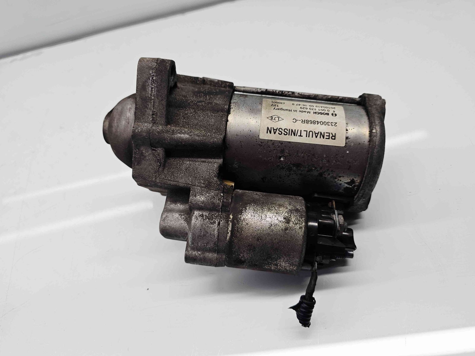 Electromotor 12 dinti Renault Megane 4 [Fabr 2015-prezent] 233004868R 1.5 dCi K9K60866KW / 90CP - imagine 5