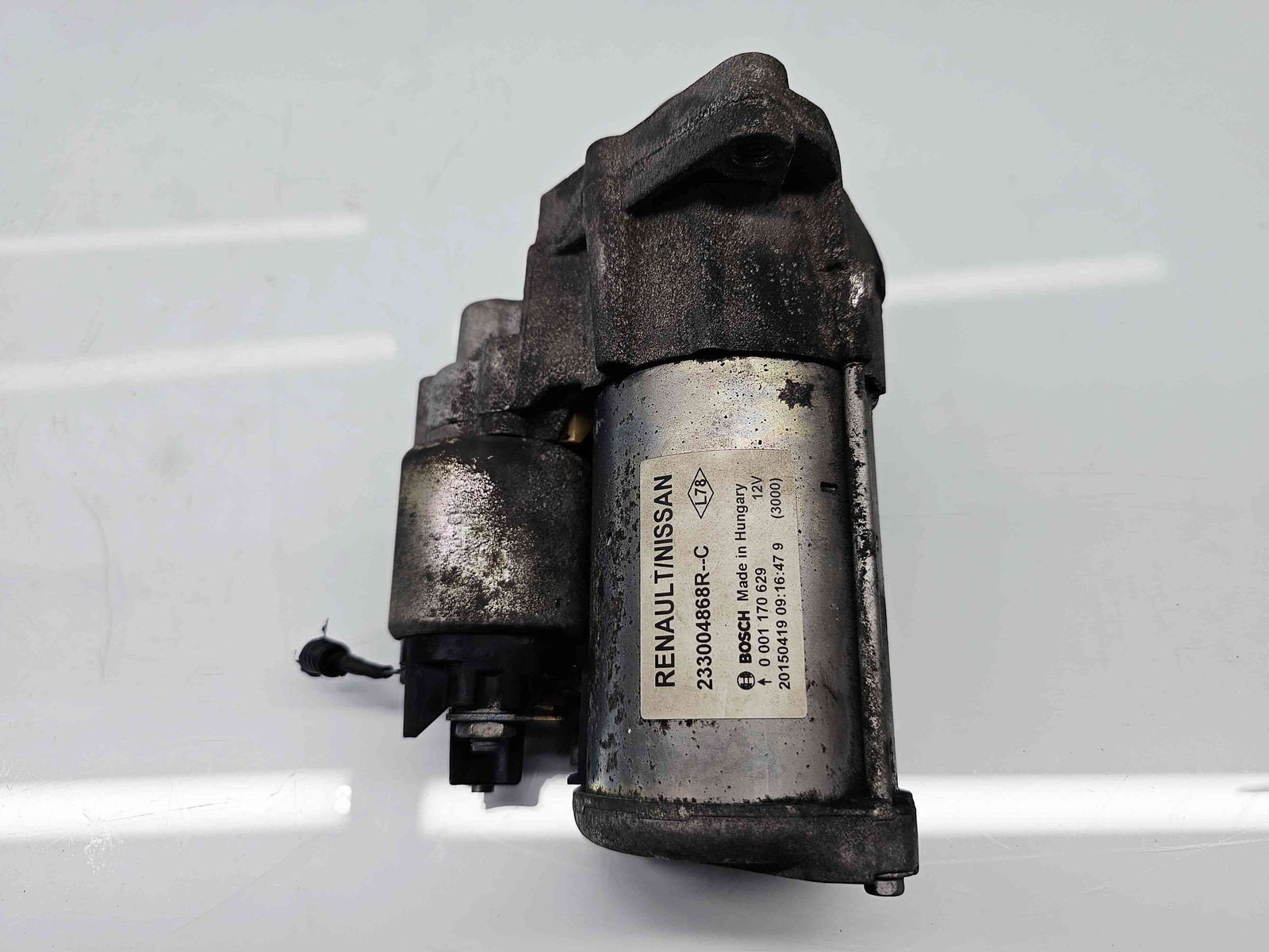 Electromotor 12 dinti Renault Megane 4 [Fabr 2015-prezent] 233004868R 1.5 dCi K9K60866KW / 90CP - imagine 6