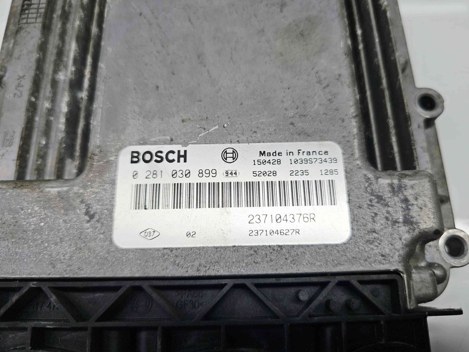 Calculator motor ECU Renault Megane 3 [Fabr 2008-2015] 237104376R 1.5 dCi K9K608 66KW / 90CP - imagine 4