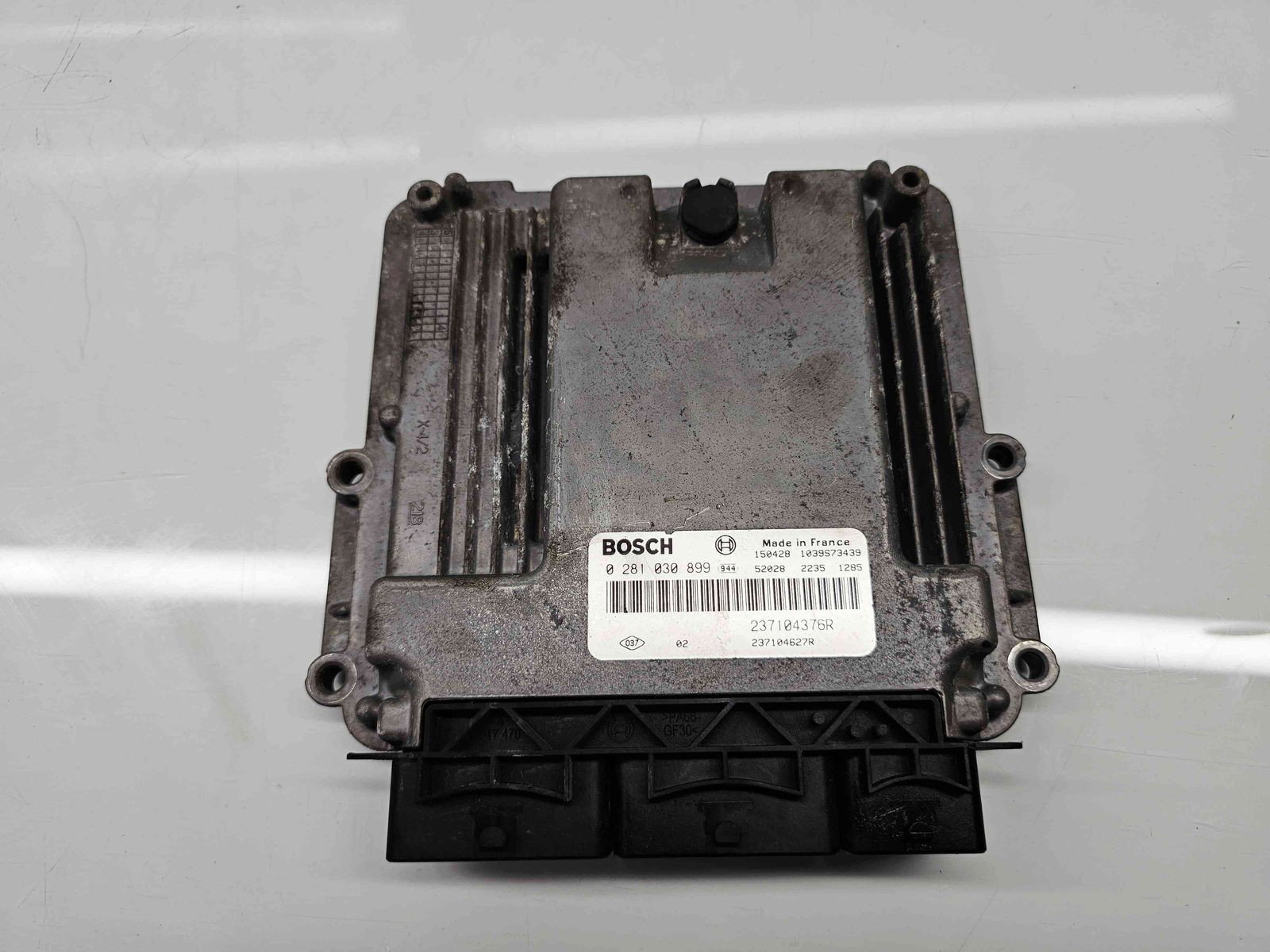 Calculator motor ECU Renault Clio 4 [Fabr 2012-prezent] 237104376R 1.5 dCi K9K608 66KW / 90CP - imagine 1