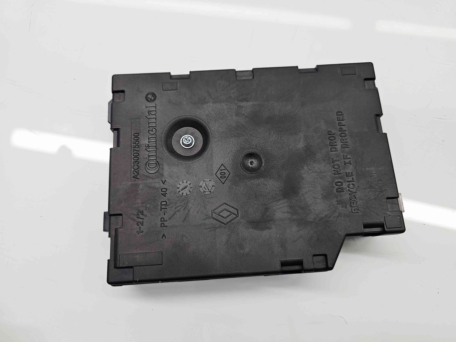 Contact cu cheie Renault Clio 4 [Fabr 2012-prezent] 285908018R 1.5 dCi K9K60866KW / 90CP - imagine 3