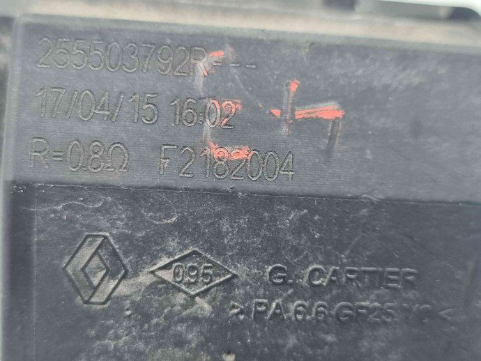  Releu Renault Clio 4 [Fabr 2012-prezent] 255503792R 