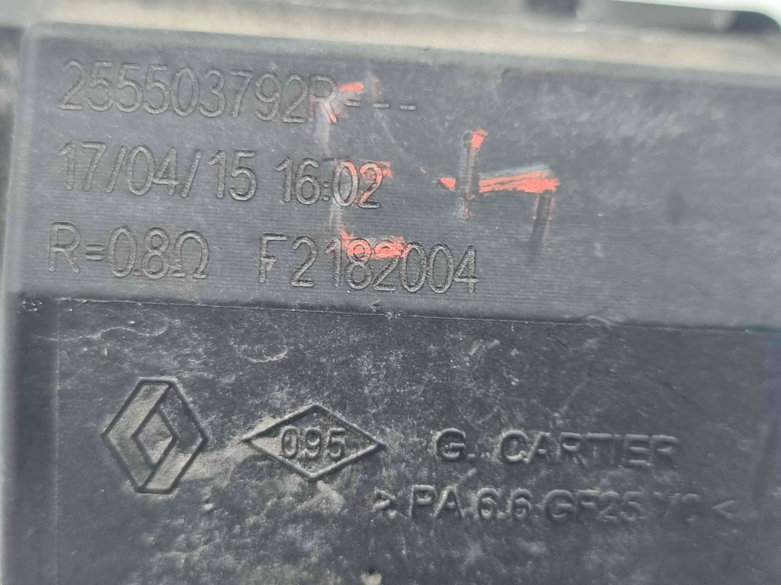 Releu Renault Clio 4 [Fabr 2012-prezent] 255503792R - imagine 2