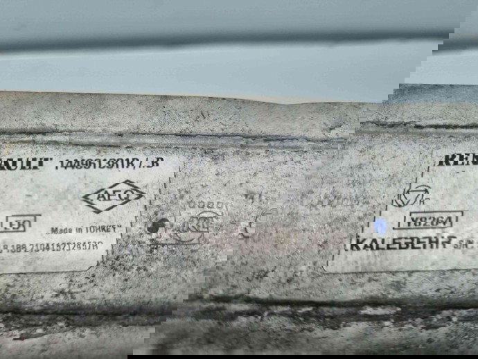 Radiator intercooler  Renault Clio 4 [Fabr 2012-prezent] 144961381R 1.5 dCi K9K608 66KW / 90CP