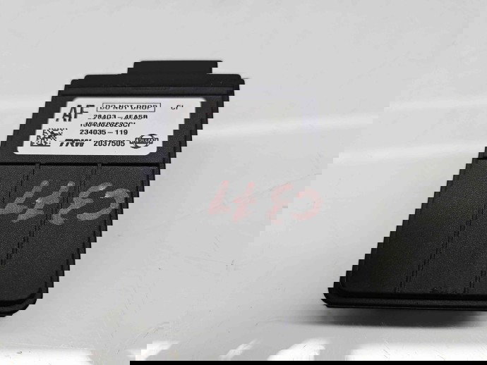  Camera Lane Assist  Nissan X-Trail (T32) [Fabr 2013-prezent] 284G3-4EA5B