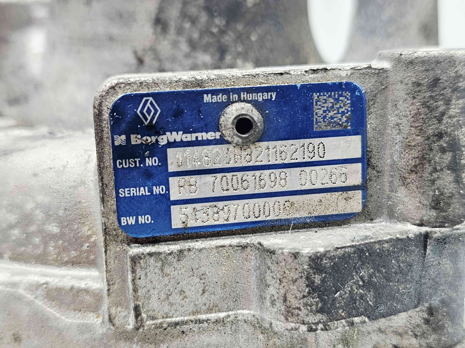 Turbina Renault Megane 3 [Fabr 2008-2015] 54389700006 1.5 DCI K9K 81KW / 110CP - imagine 5