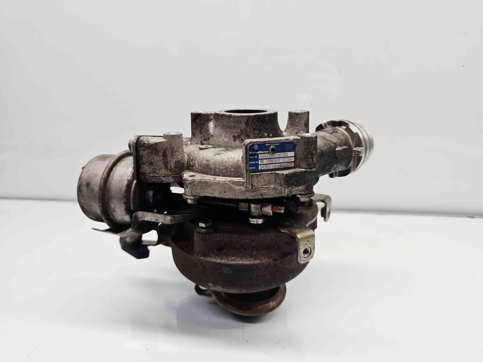 Turbina Renault Laguna 3 [Fabr 2007-2015] 54389700006 1.5 DCI K9K 81KW / 110CP - imagine 6